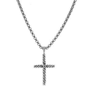 David Yurman cross necklace